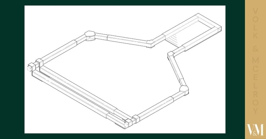 Flexible modular brickwork design for customizable construction projects.